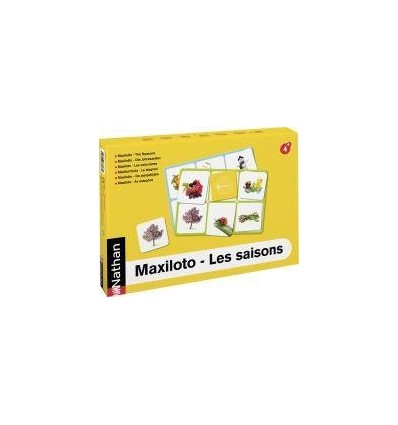 MAXILOTO LES SAISONS