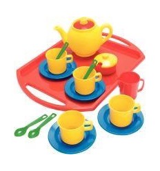 SERVICE A CAFE AVEC PLATEAU