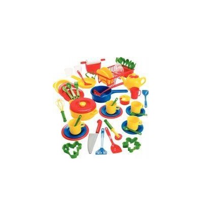 GRDE DINETTE 59PCS/4 COUVERTS