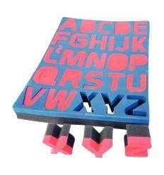 LOT 26 LETTRES EPONGES MAJUSC