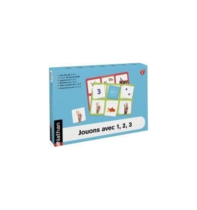 JOUONS AVEC 1-2-3 JOUONS AVEC 1-2-3