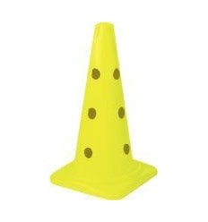 LOT 6BALISES 40CM 12TR 3C.ASS 2