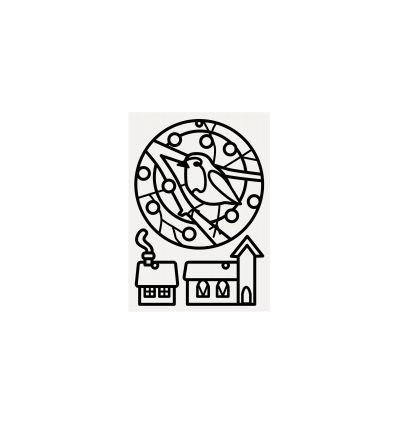 KIT CALQUE+SUSPENSION NOEL