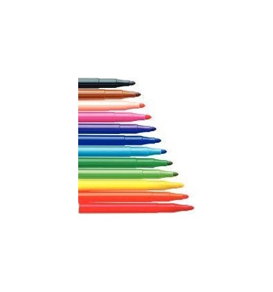 POCH 12 FEUTRE POWER MAX ASS