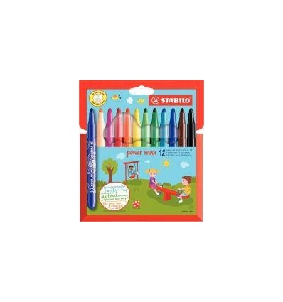 POCH 12 FEUTRE POWER MAX ASS