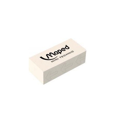 BOITE 36 GOMME PLAST CRAYON