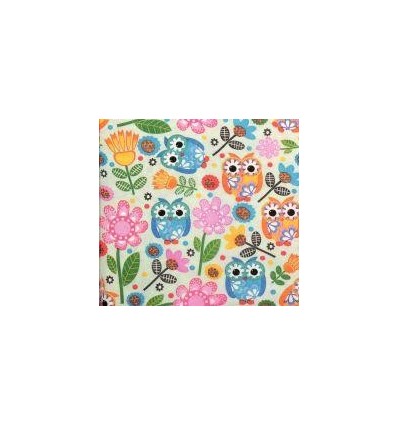 PQ 100 SERVIETTE MOTIFS ASS