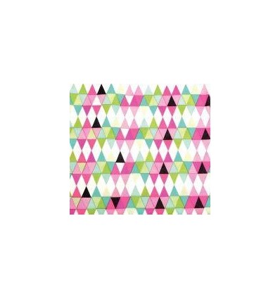 PQ 100 SERVIETTE MOTIFS ASS