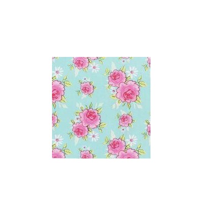 PQ 100 SERVIETTE MOTIFS ASS