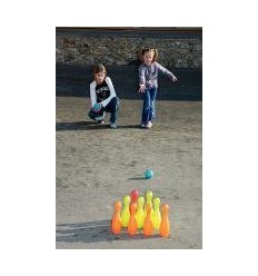 JEU BOWLING 9QUILLE + 2BOULES