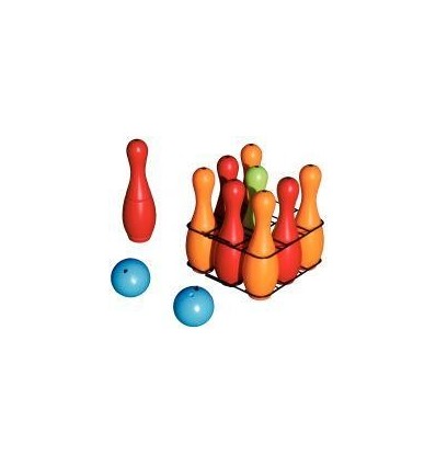 JEU BOWLING 9QUILLE + 2BOULES