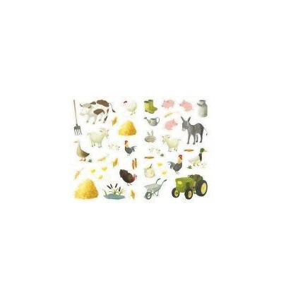 BL 444 GOMMETTE ANIMO FERME