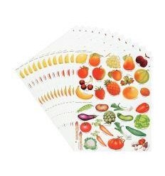 BL 408 GOMMETTE FRUIT+LEGUME
