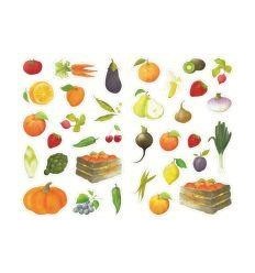 BL 408 GOMMETTE FRUIT+LEGUME 2