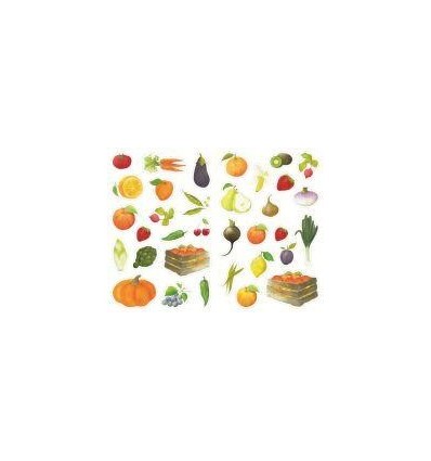 BL 408 GOMMETTE FRUIT+LEGUME