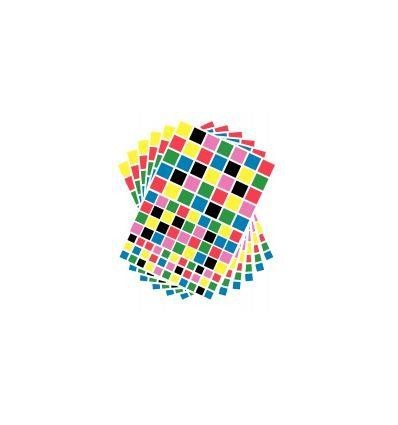 POCH 2080 GOMMETTE CARRE MAJU