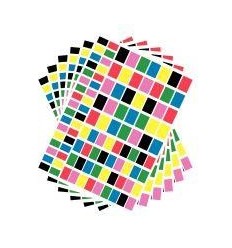 POCH 2100 GOMMETTE RECTANG MAJ