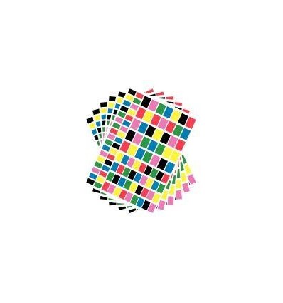 POCH 2100 GOMMETTE RECTANG MAJ