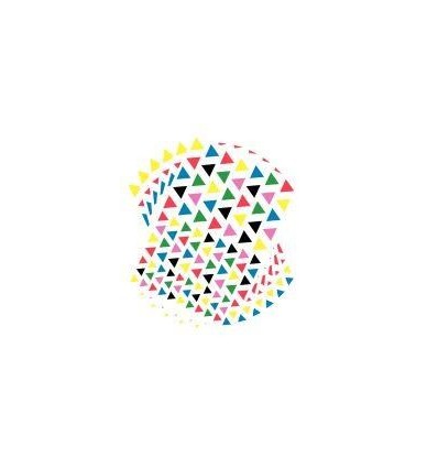 POCH 2080 GOMMETTE TRIANGLE MJ