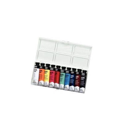 BTE 10T 10ML GOUACHE PATE ASS