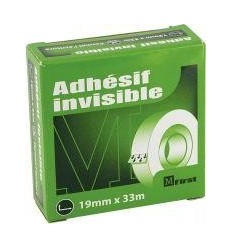 BTE RL ADH INVISIBL 19X33FIRST