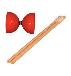 LOT 4 GRAND DIABOLO + BATONS 2