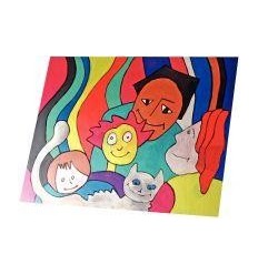 BTE 10 FL 250ML ACRYL METAL AS