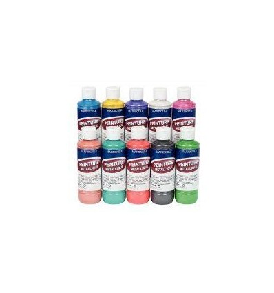 BTE 10 FL 250ML ACRYL METAL AS