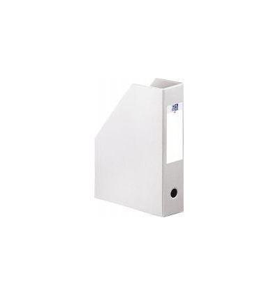 PORTE REVUE OXFD PVC D7 BLANC