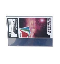 PQ 100 COUV CRISTAL 30/100 A4