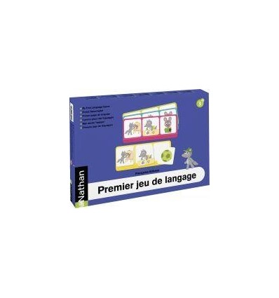 PREMIER JEU DE LANGAGE
