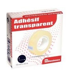RL ADH TRANSPARENT 19X33M BUSI