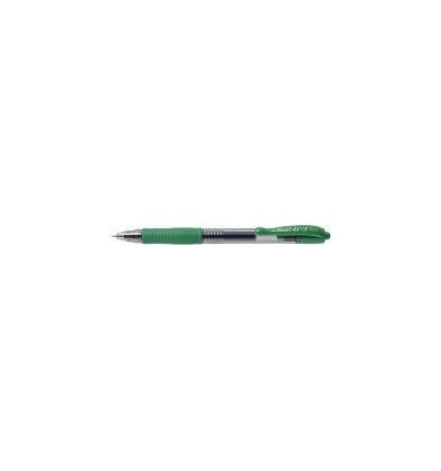 STYLO BILLE RETR PILOT G2 VERT