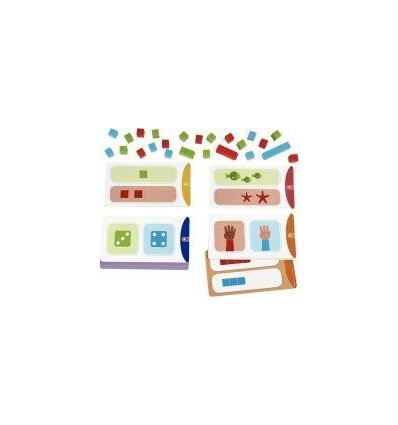 ATELIER CUBES ET NOMBRES N1