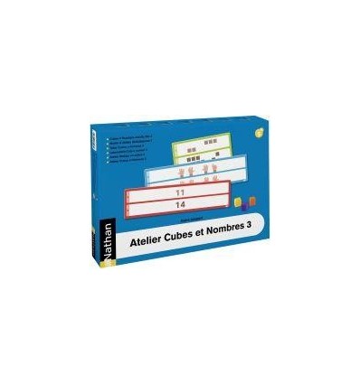 ATELIER CUBES ET NOMBRES N3
