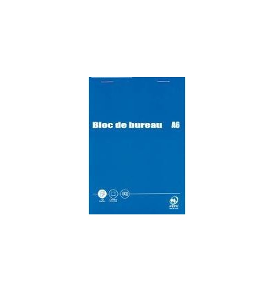 BLOC BUREAU 100F A6 60G 5X5