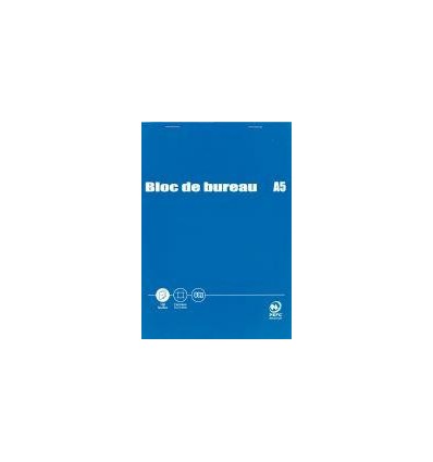 BLOC BUREAU 100F A5 60G 5X5