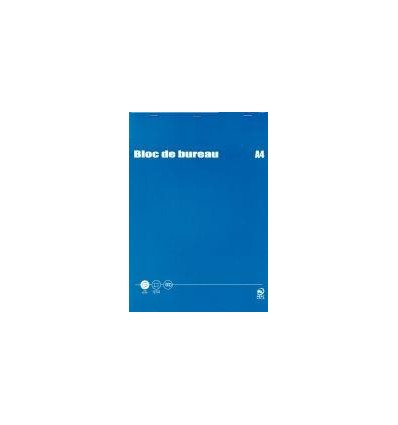BLOC BUREAU 100F A4 60G 5X5