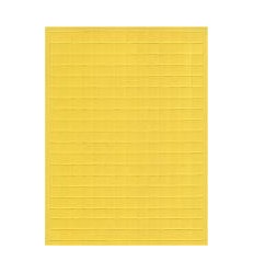 SAC 6F MOSAIQUE MOUSSE 15X20 2