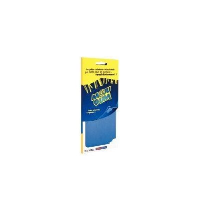 PATE ADHESIVE 200G BLEUE MAJU