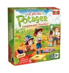 LE JEU DU POTAGER