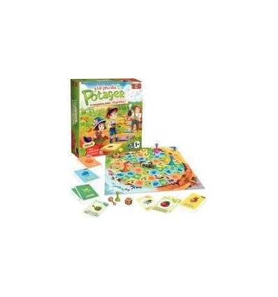 LE JEU DU POTAGER