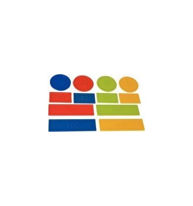 BTE 100 JETONS MARQUES