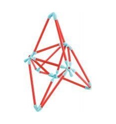 JEU CONST FLEXISTIX 133PCS 2