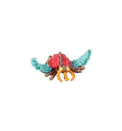 KIT 24 INSECTE 3D PLAYM MOSAIC