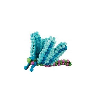 KIT 24 INSECTE 3D PLAYM MOSAIC