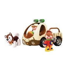 SAFARI TOLO 2 PERS+JEEP+CHIEN 2