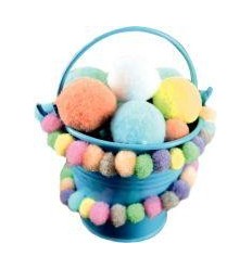 SAC 200 MINI POMPONS COUL ASS 2