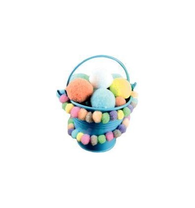 SAC 200 MINI POMPONS COUL ASS