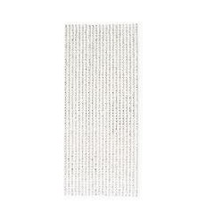 BANDE STRASS ADH ROND ARGENTE 2